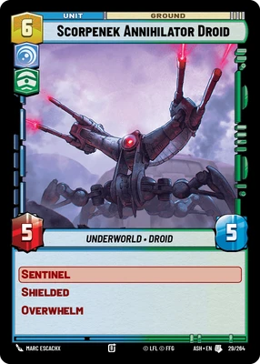 Scorpenek Annihilator Droid