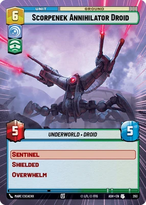 Scorpenek Annihilator Droid