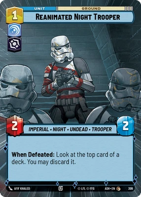 Reanimated Night Trooper