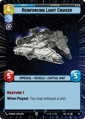 Reinforcing Light Cruiser