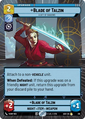 Blade of Talzin