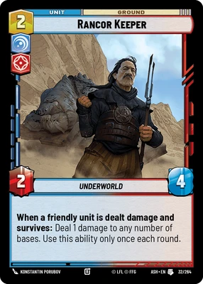 Rancor Keeper