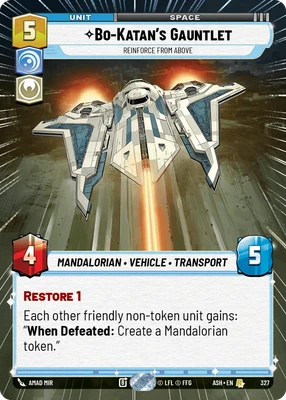 Bo-Katan's Gauntlet