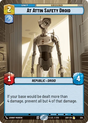 At Attin Safety Droid