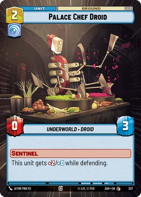 Palace Chef Droid