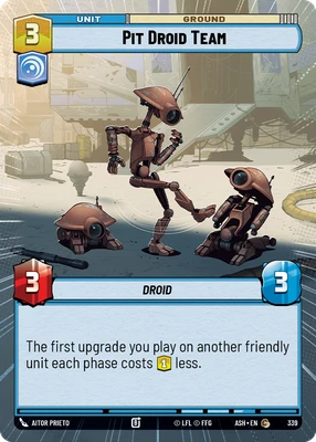 Pit Droid Team