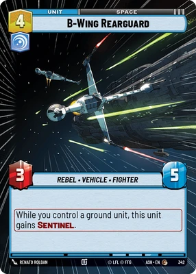 B-Wing Rearguard