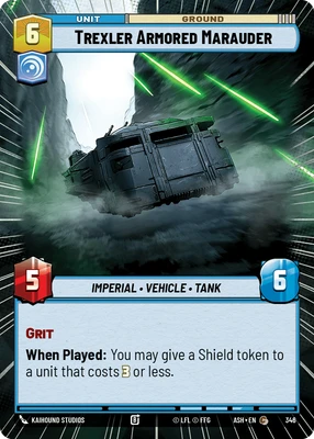Trexler Armored Marauder