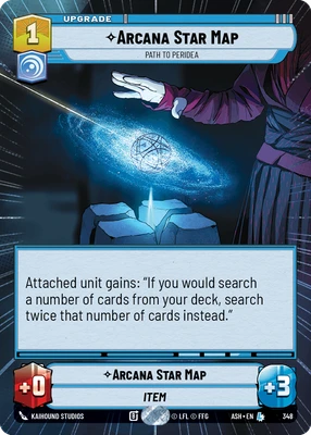 Arcana Star Map
