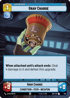 Grav Charge