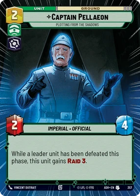 Captain Pellaeon