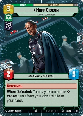 Moff Gideon