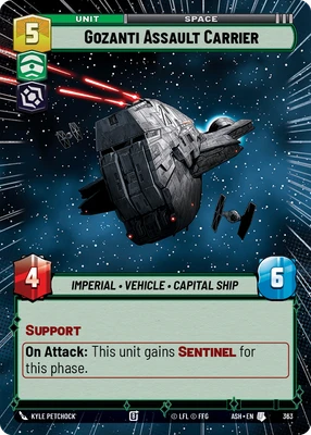 Gozanti Assault Carrier