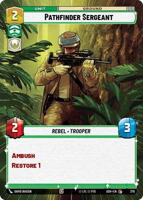 Pathfinder Sergeant