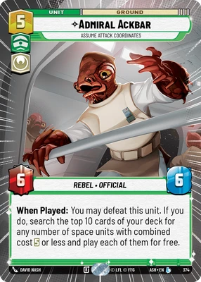 Admiral Ackbar