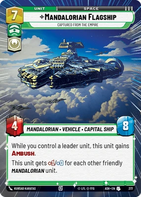 Mandalorian Flagship