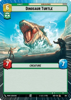 Dinosaur Turtle