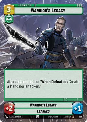 Warrior's Legacy