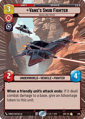 Vane's Snub Fighter