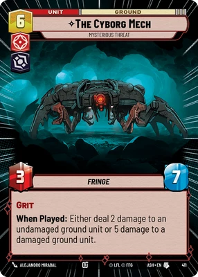 The Cyborg Mech