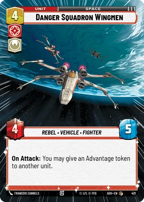 Danger Squadron Wingmen