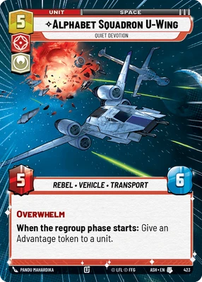 Alphabet Squadron U-Wing