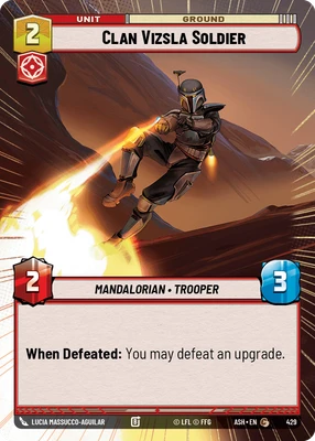 Clan Vizsla Soldier