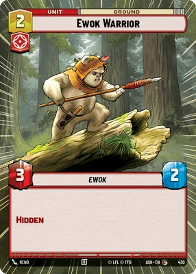 Ewok Warrior