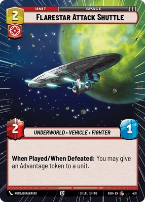 Flarestar Attack Shuttle