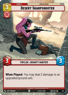 Desert Sharpshooter