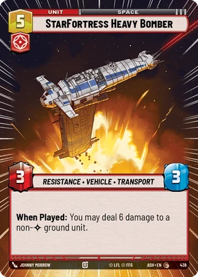 StarFortress Heavy Bomber