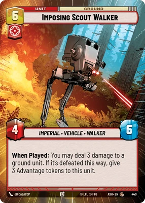 Imposing Scout Walker