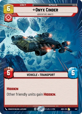 Onyx Cinder