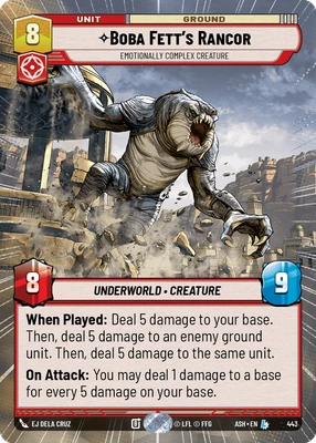 Boba Fett's Rancor