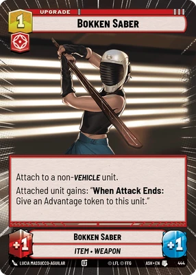 Bokken Saber