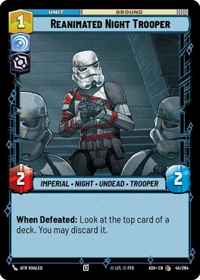 Reanimated Night Trooper