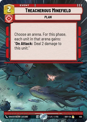 Treacherous Minefield