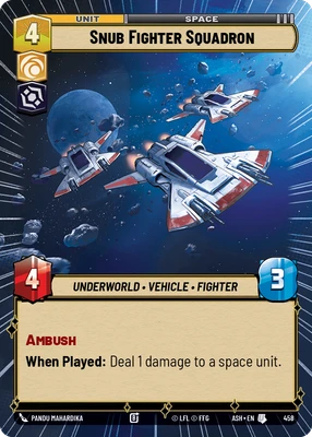 Snub Fighter Squadron