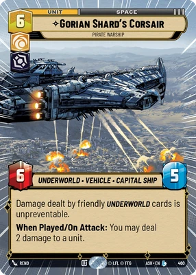Gorian Shard's Corsair