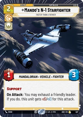 Mando's N-1 Starfighter