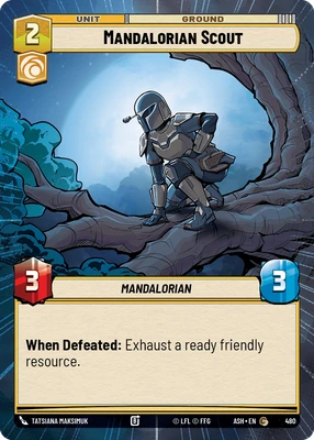 Mandalorian Scout