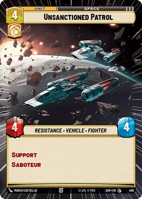 Unsanctioned Patrol
