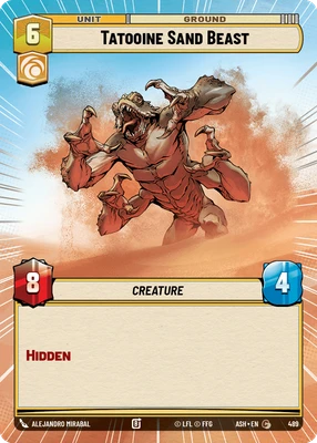 Tatooine Sand Beast