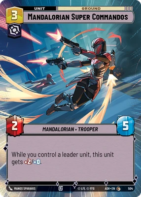 Mandalorian Super Commandos
