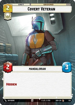 Covert Veteran