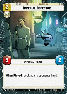 Imperial Defector