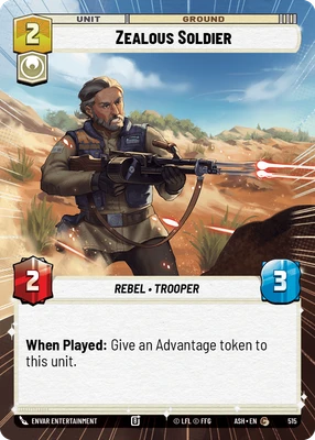 Zealous Soldier