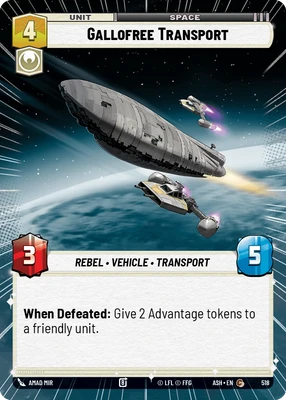 Gallofree Transport