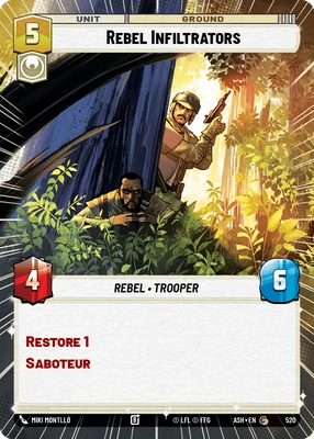 Rebel Infiltrators