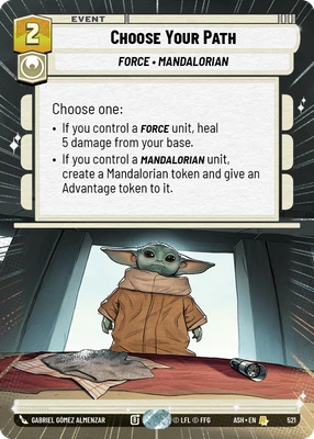 Choose Your Path